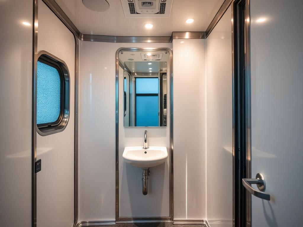 Luxury Restroom Trailers in Miami, FL